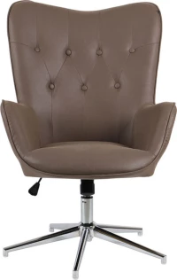 Πολυθρόνα ΜΥ-9007 68x73x98.5/105.5cm Brown 429-91-002