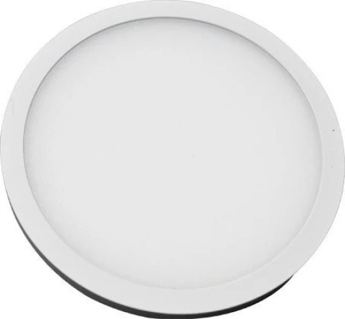 Panel Led 19169 Φ11 7W 3000K 95Lm White Στρόγγυλο
