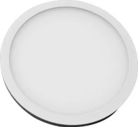 Panel Led 19169 Φ11 7W 3000K 95Lm White Στρόγγυλο
