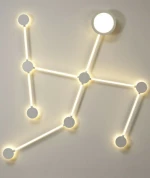 Panel Led 19169 Φ11 7W 3000K 95Lm White Στρόγγυλο
