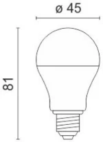 Spot Light Λάμπα LED για Ντουί E27 Φυσικό Λευκό 810lm