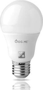 Fos me Λάμπα LED για Ντουί E27 και Σχήμα A60 Ψυχρό Λευκό 806lm
