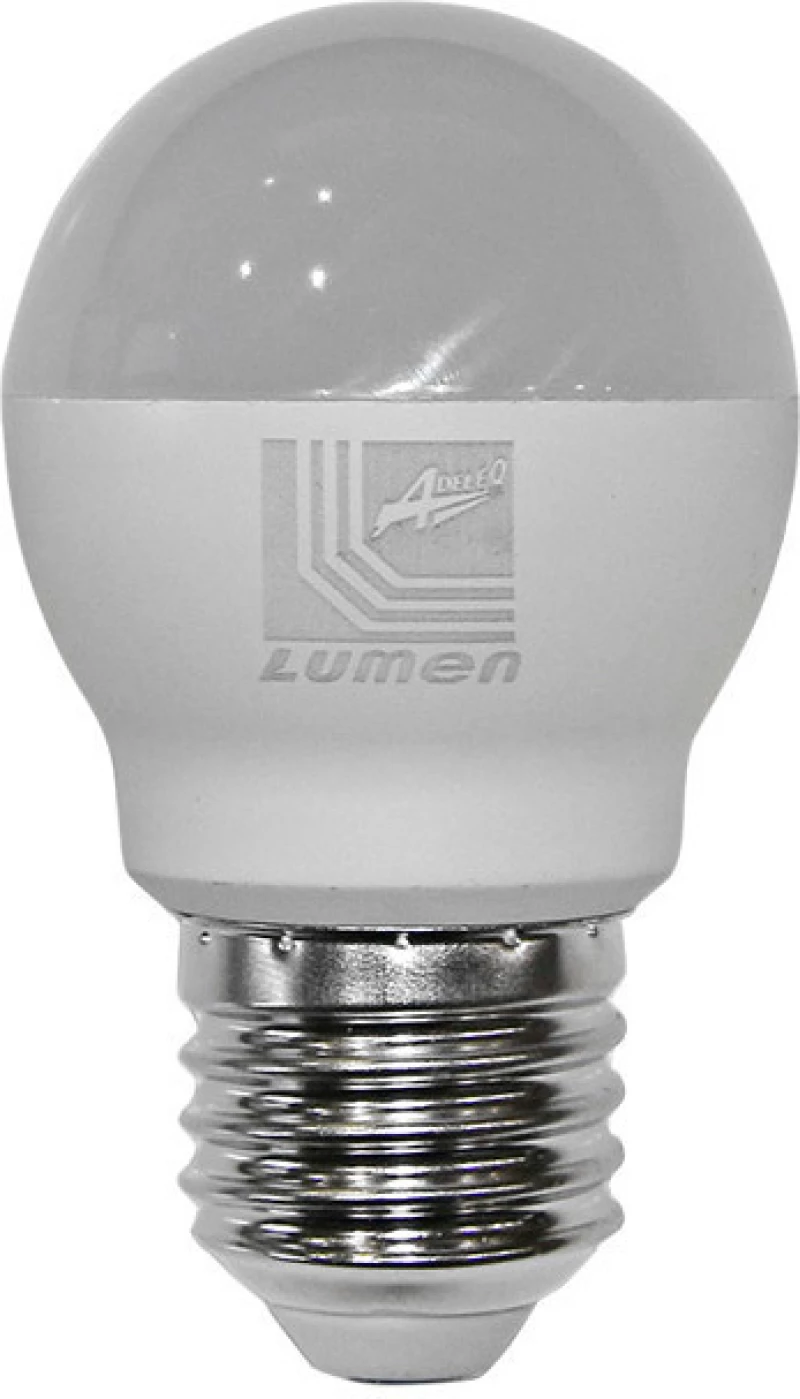 Adeleq Λάμπα LED για Ντουί E27 και Σχήμα G45 Θερμό Λευκό 800lm