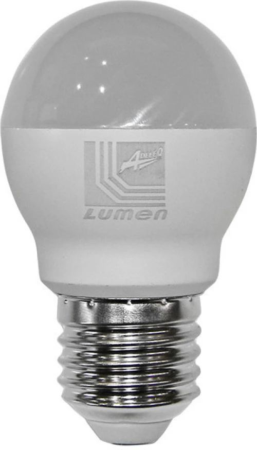 Adeleq Λάμπα LED για Ντουί E27 και Σχήμα G45 Θερμό Λευκό 800lm