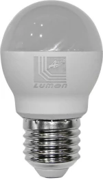 Adeleq Λάμπα LED για Ντουί E27 και Σχήμα G45 Θερμό Λευκό 800lm
