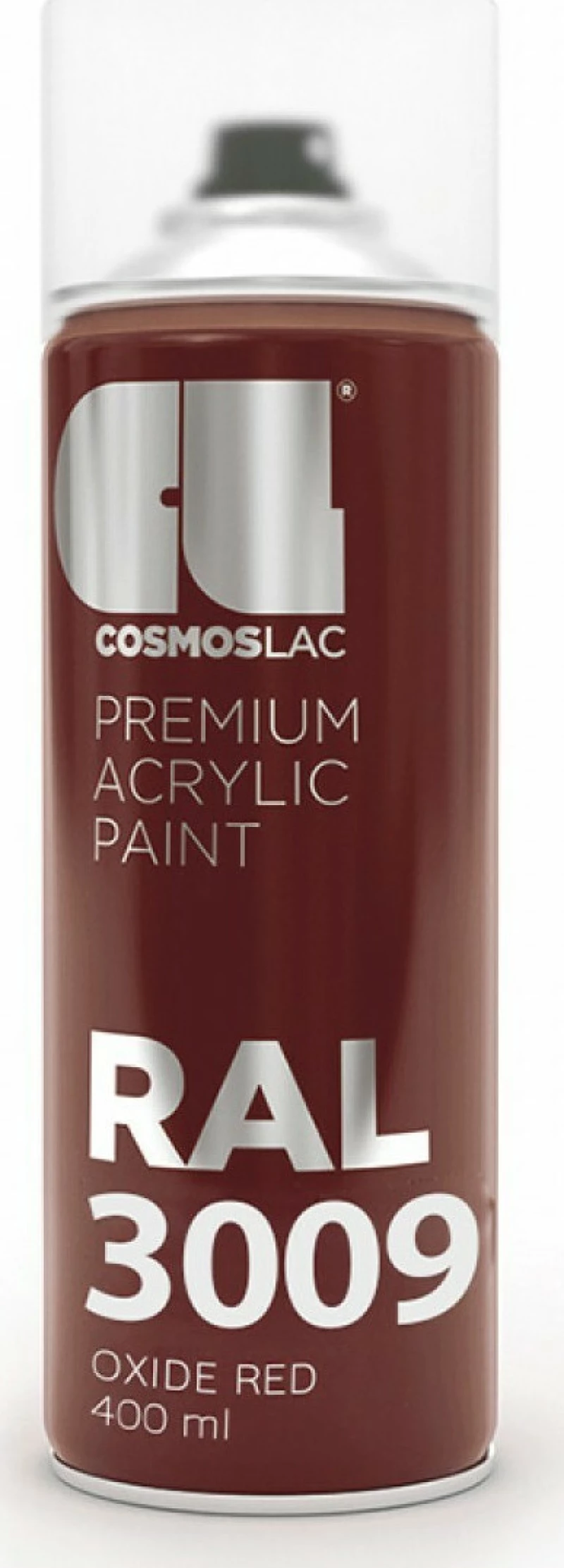 Cosmos Lac Σπρέι Βαφής Ακρυλικό Premium Acrylic Oxide Red 400ml