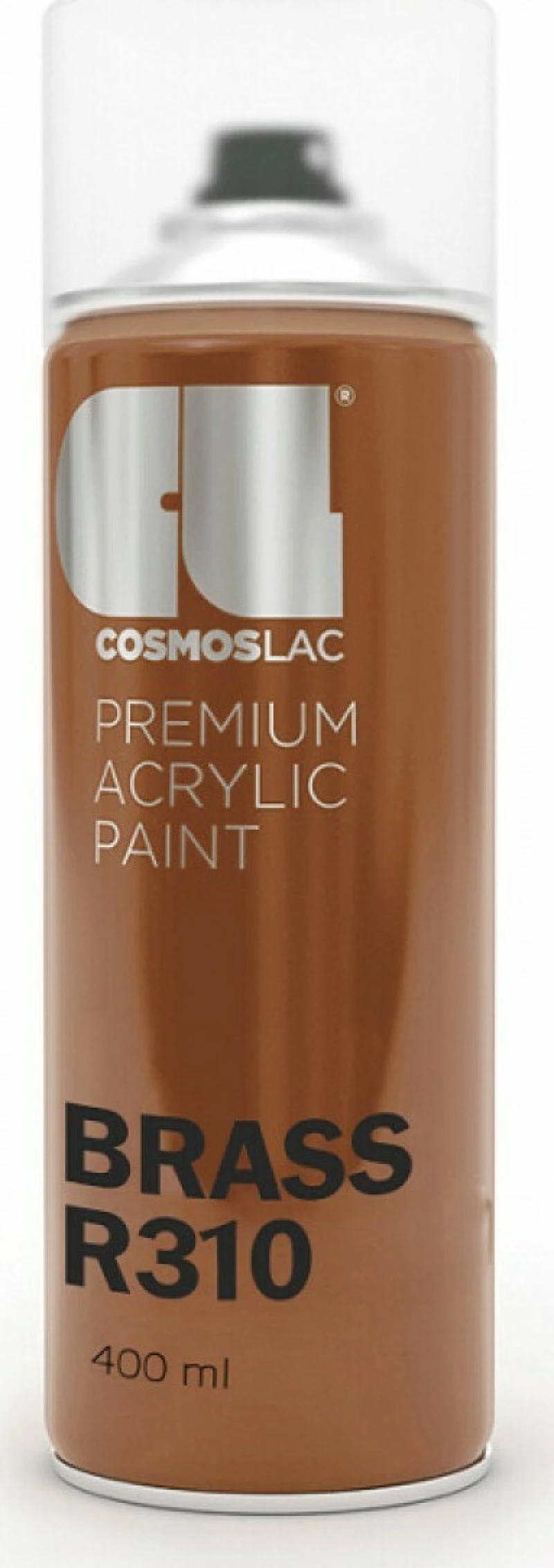 Cosmos Lac Premium Acrylic Σπρέι Βαφής Μπρούτζινο 400ml