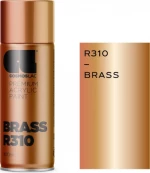 Cosmos Lac Premium Acrylic Σπρέι Βαφής Μπρούτζινο 400ml