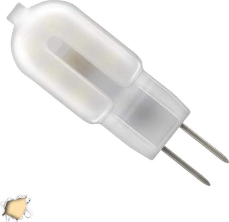 GloboStar Λάμπα LED για Ντουί G4 Θερμό Λευκό 270lm