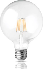 Fos me Λάμπα LED για Ντουί E27 Φυσικό Λευκό 1000lm Dimmable
