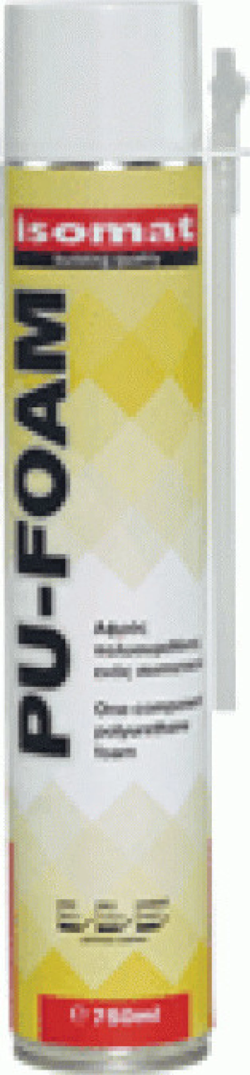 Isomat PU FOAM 750 ml Αφρός Πολυουρεθάνης Ενός Συστατικού