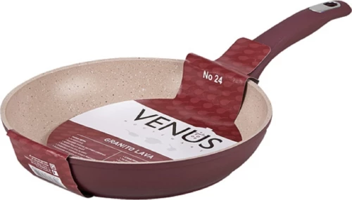 Venus Τηγάνι Granito Lava 24cm
