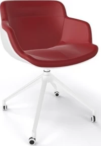 Καρέκλα Γραφείου Choppy Red-White Gaber