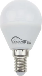 Diolamp Λάμπα LED για Ντουί E14 και Σχήμα G45 Ψυχρό Λευκό 470lm