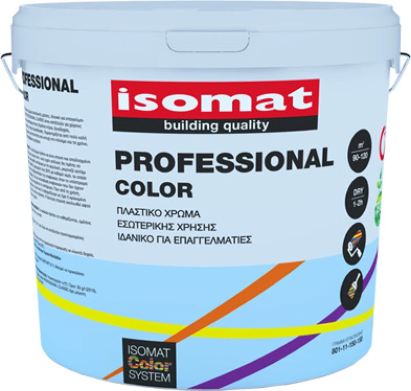 Isomat Professional Color Λευκό 3lt