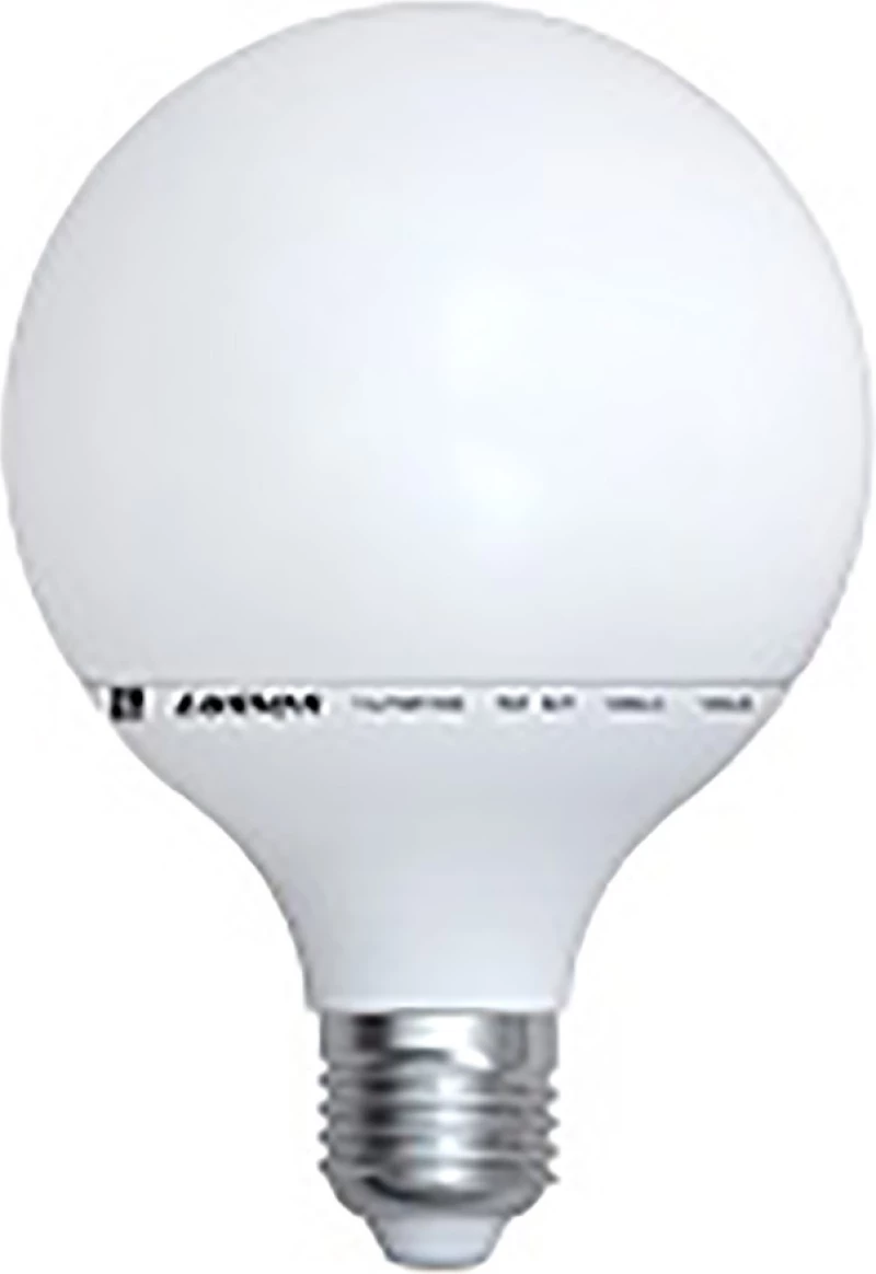 Adeleq Λάμπα LED για Ντουί E27 και Σχήμα G95 Θερμό Λευκό 1350lm