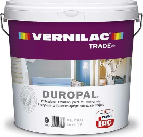 Vernilac Duropal eco Λευκό 9lt