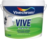 Vivechrom Vive Acrylic Λευκό 9lt