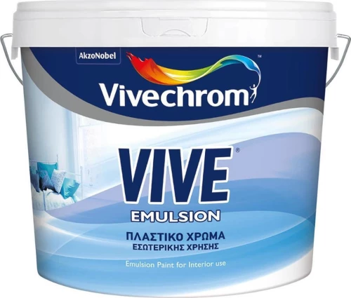 Vivechrom Vive Emulsion Λευκό 3lt