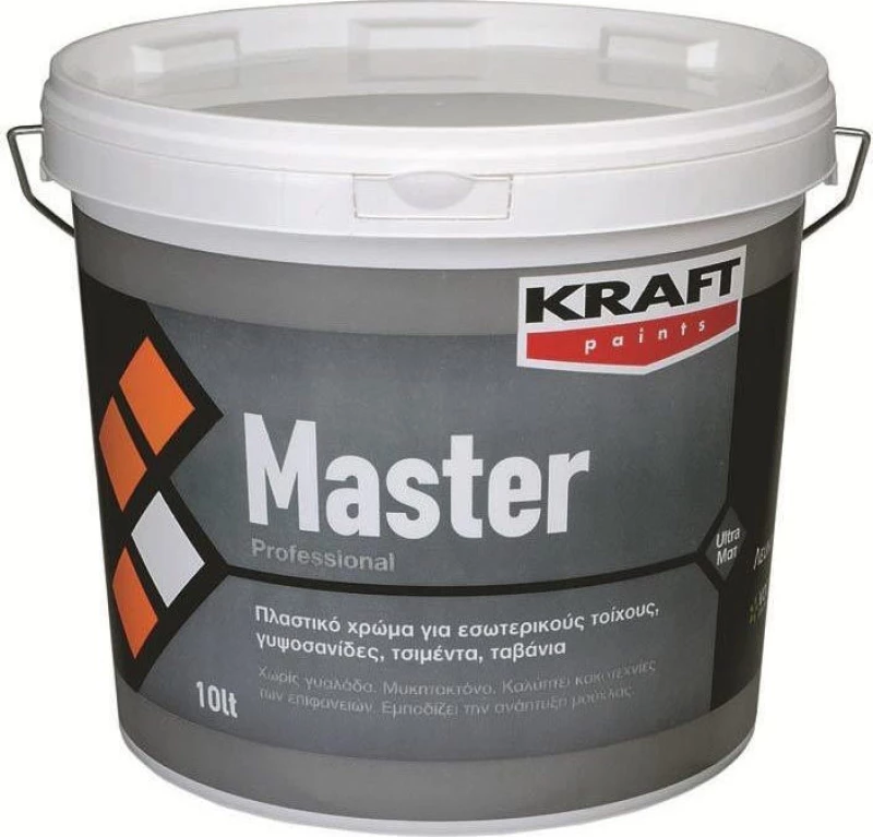 Kraft Master Λευκό 10lt