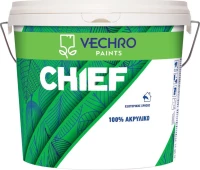 Vechro Chief Ακρυλικό Λευκό 9lt
