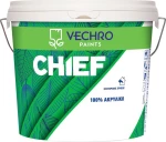 Vechro Chief Ακρυλικό Λευκό 9lt