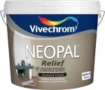 Vivechrom Neopal Relief Λευκό 15lt