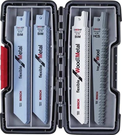 Bosch Σετ Σπαθόλαμων 2607010902