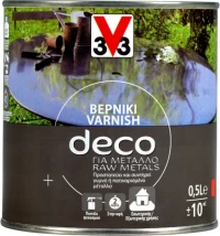 V33 Βερνίκι Deco 0.5lt Διάφανο Ματ