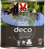 V33 Βερνίκι Deco 0.5lt Διάφανο Ματ