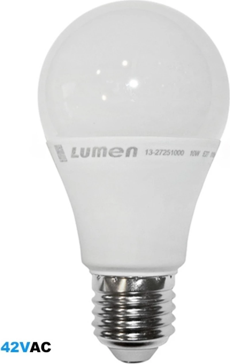 Adeleq Λάμπα LED για Ντουί E27 και Σχήμα A60 Θερμό Λευκό 810lm