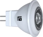 Adeleq Λάμπα LED για Ντουί GU4 και Σχήμα MR11 Ψυχρό Λευκό 220lm