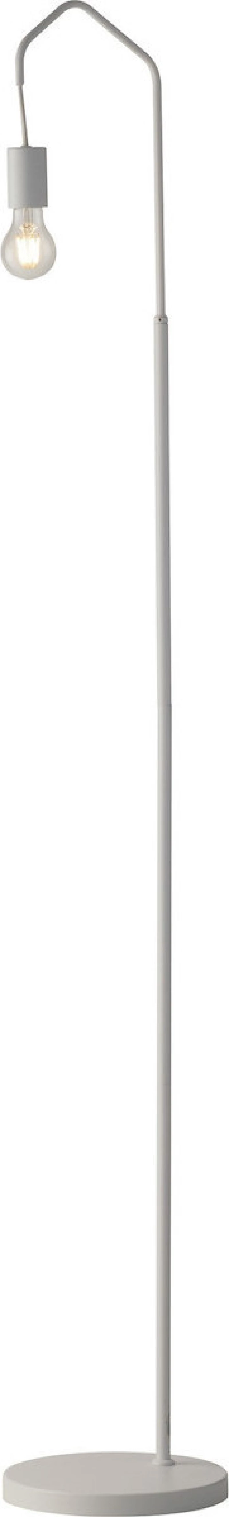 Fan Europe Φωτιστικό Δαπέδου Λευκό με Ύψος 165cm