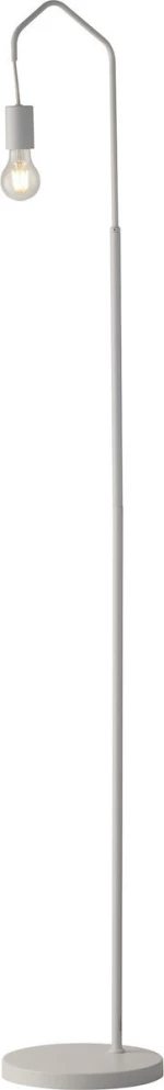 Fan Europe Φωτιστικό Δαπέδου Λευκό με Ύψος 165cm