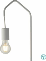 Fan Europe Φωτιστικό Δαπέδου Λευκό με Ύψος 165cm