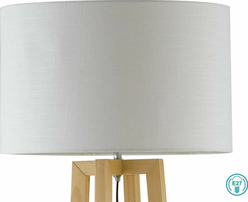 Fan Europe Berry Φωτιστικό Δαπέδου Λευκό με Ύψος 165cm