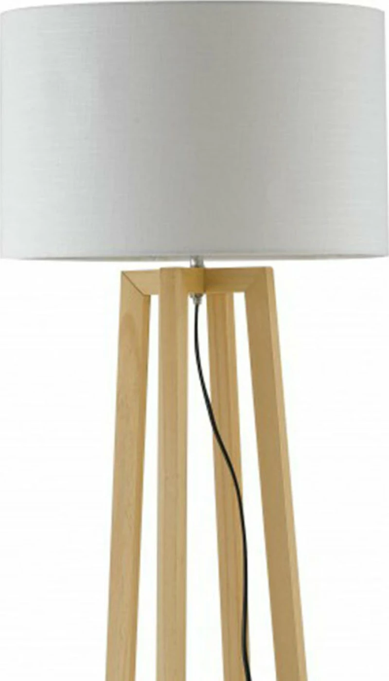 Fan Europe Berry Φωτιστικό Δαπέδου Λευκό με Ύψος 165cm