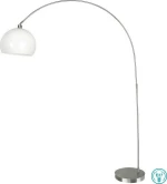 Fan Europe Φωτιστικό Δαπέδου Λευκό με Ύψος 205cm E27