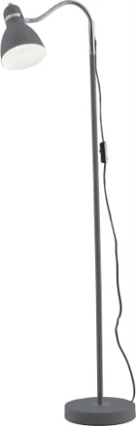 Fan Europe Φωτιστικό Δαπέδου Γκρι με Ύψος 142cm E27