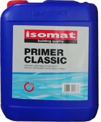 Isomat Primer Classic 10lt Μπλέ