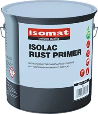 Isomat Isolac Rust Primer 0.75lt Γκρι