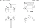 Eurorama Tonda Χρωμέ 711401