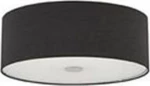Ideal Lux Woody PL5 Πλαφονιέρα Οροφής Μαύρη από Μέταλλο