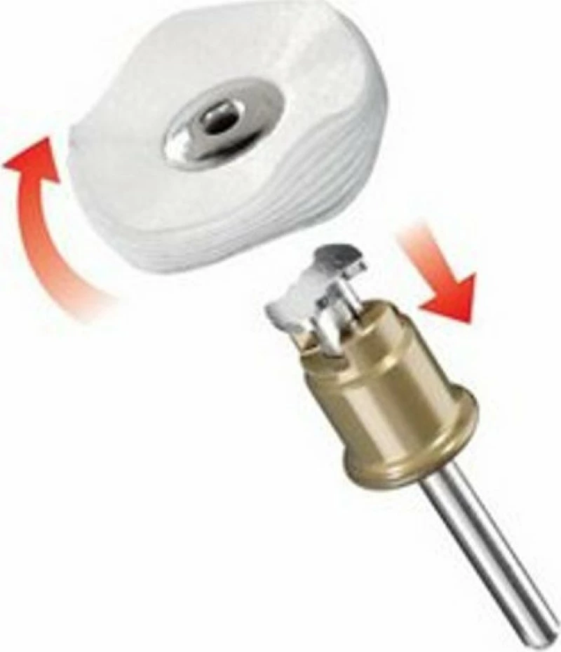 Dremel 423S Υφασμάτινος Δίσκος Στίλβωσης SC 2615S423JA 3.2mm