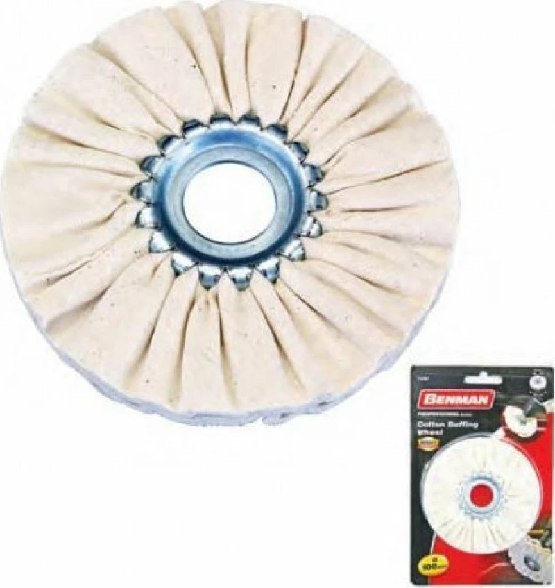 Benman Δίσκος Βαμβακερός (Κετσές) 74368 120mm
