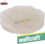 Wolfcraft Γούνα Γυαλίσματος Lambswool Velcro 2224000 125mm