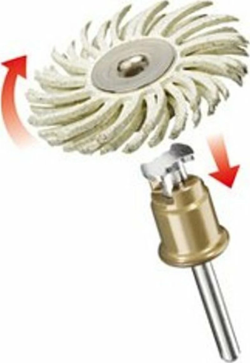 Dremel 472S Λειαντική βούρτσα περιποίησης SC 2615S472JA 25x3.2mm