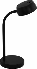 Φωτιστικό Γραφείου Led Cabales 99335 3000K Black Eglo