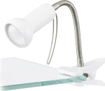 Φωτιστικό Γραφείου Flexibel Με Κλιπ 81262 White Fabio Eglo