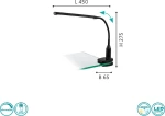 Φωτιστικό Γραφείου Led Laroa 96437 Black Eglo